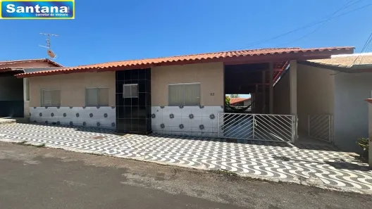 Casa de Condomínio com 3 Quartos à venda, 168m² no Residencial Village, Caldas Novas