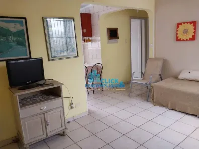 Apartamento com 2 Quartos para alugar, 78m² no Gonzaga, Santos