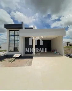 Casa de Condomínio com 3 Quartos à venda, 116m² no Canafístula, Arapiraca