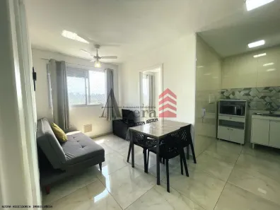 Apartamento com 2 Quartos para alugar, 35m² no Jardim Promissão, São Paulo