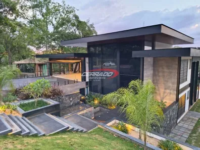 Casa de Condomínio com 5 Quartos à venda, 648m² no Residencial Aldeia do Vale, Goiânia