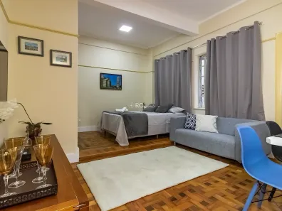 Apartamento com 1 Quarto à venda, 32m² no Santa Efigênia, São Paulo