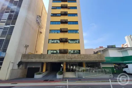 Sala Comercial para alugar, 26m² no Centro, Florianópolis