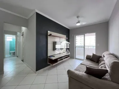 Apartamento com 2 Quartos à venda, 73m² no Guilhermina, Praia Grande