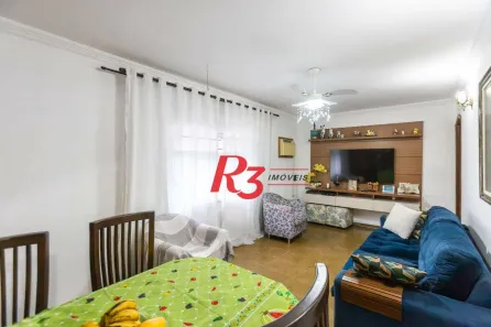 Apartamento com 3 Quartos à venda, 55m² no Aparecida, Santos