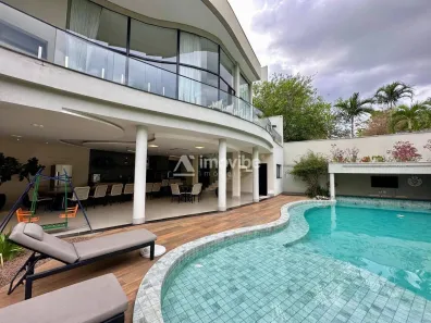 Casa de Condomínio com 4 Quartos à venda, 525m² no Jardim São José, Americana