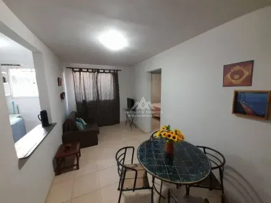 Apartamento com 2 Quartos para alugar, 46m² no Parque Industrial Lagoinha, Ribeirão Preto