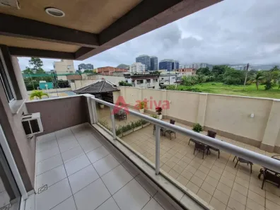 Apartamento com 3 Quartos para alugar, 78m² no Recreio dos Bandeirantes, Rio de Janeiro