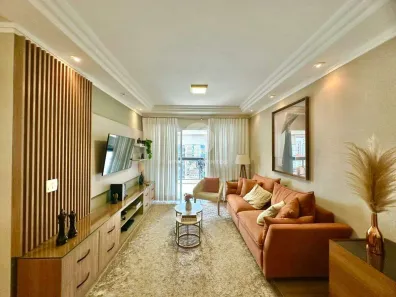 Apartamento com 3 Quartos à venda, 103m² no Campo Grande, Santos