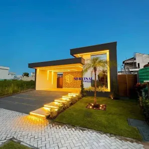 Casa de Condomínio com 3 Quartos à venda, 280m² no Cidade Alpha, Eusébio