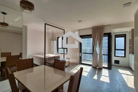 Apartamento com 1 Quarto para alugar, 44m² no Campestre, Santo André