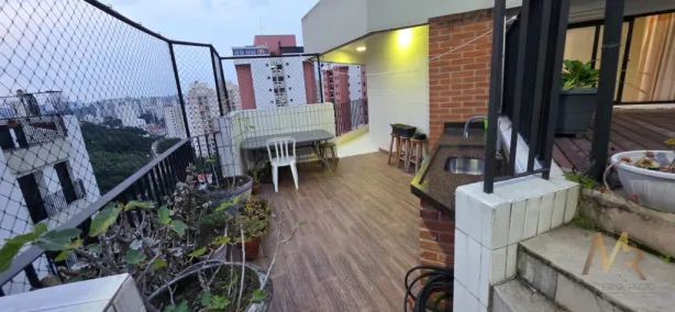 Cobertura com 4 Quartos à venda, 160m² no Jardim Caboré, São Paulo