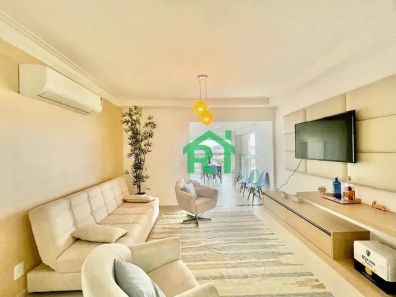 Apartamento com 3 Quartos à venda, 110m² no Enseada, Guarujá