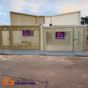 Casa com 3 Quartos à venda, 63m² no Parque Residencial Azaléia, Campo Grande