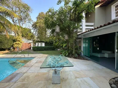 Casa de Condomínio com 5 Quartos para venda ou aluguel, 647m² no Barra da Tijuca, Rio de Janeiro