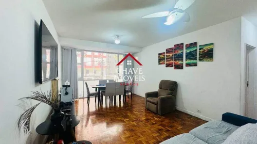 Apartamento com 2 Quartos à venda, 86m² no Aparecida, Santos