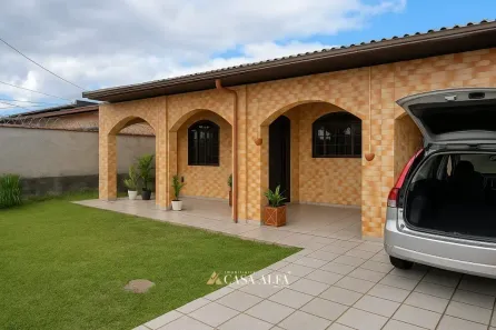 Casa com 3 Quartos à venda, 90m² no Parque Agari, Paranaguá
