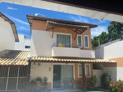 Sobrado com 4 Quartos à venda, 132m² no Pitangueiras, Lauro de Freitas