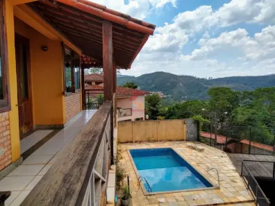 Casa com 4 Quartos à venda, 450m² no Alto das Quintas, Nova Lima