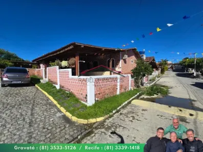 Casa de Condomínio com 4 Quartos à venda, 138m² no Prado, Gravatá