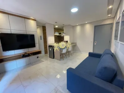 Flat com 1 Quarto para alugar, 40m² no Itaim Bibi, São Paulo