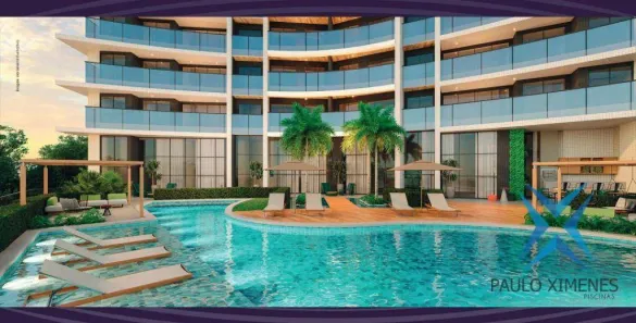Apartamento com 3 Quartos à venda, 72m² no Meireles, Fortaleza