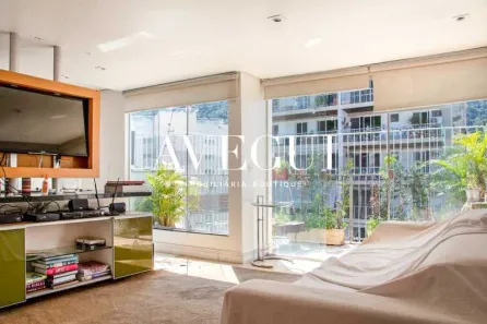 Apartamento com 3 Quartos à venda, 143m² no Humaitá, Rio de Janeiro