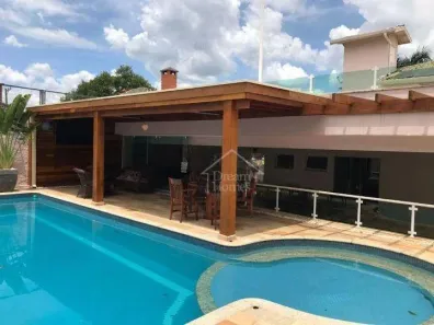 Casa de Condomínio com 4 Quartos à venda, 619m² no Vista Alegre, Vinhedo