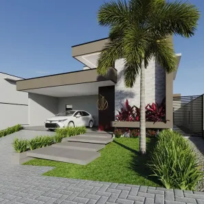Casa de Condomínio com 3 Quartos à venda, 177m² no Residencial do Bosque, Mogi Mirim