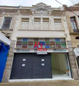 Ponto Comercial para alugar, 443m² no Centro, Santos