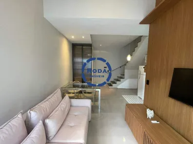 Flat com 2 Quartos à venda, 69m² no Gonzaga, Santos