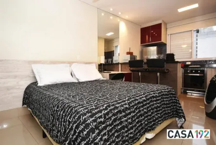 Apartamento com 1 Quarto para alugar, 30m² no República, São Paulo