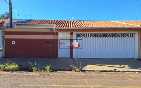Casa com 3 Quartos para alugar, 149m² no Vila Santa Rita, Franca