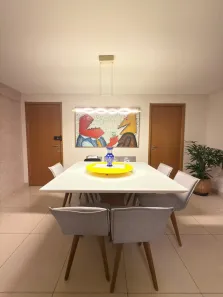 Apartamento com 4 Quartos à venda, 186m² no Engenheiro Luciano Cavalcante, Fortaleza
