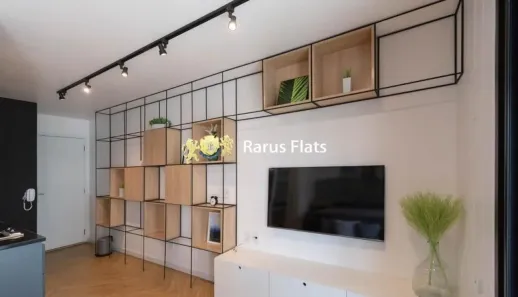Apartamento com 1 Quarto à venda, 43m² no Campo Belo, São Paulo