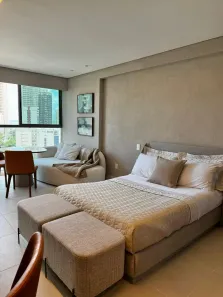 Apartamento com 1 Quarto à venda, 25m² no Boa Viagem, Recife