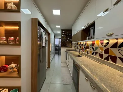 Apartamento com 3 Quartos à venda, 145m² no Guilhermina, Praia Grande