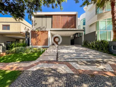 Casa de Condomínio com 4 Quartos à venda, 368m² no Ville Sainte Hélène, Campinas