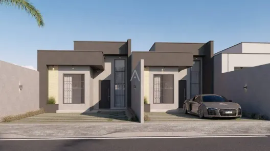 Casa com 2 Quartos à venda, 61m² no Recanto Tropical, Cascavel