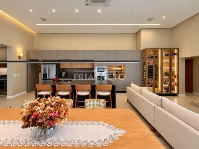 Casa de Condomínio com 3 Quartos à venda, 276m² no Alphaville Piracicaba, Piracicaba