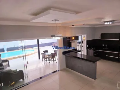 Casa de Condomínio com 4 Quartos à venda, 245m² no Loteamento Villa Branca, Jacareí