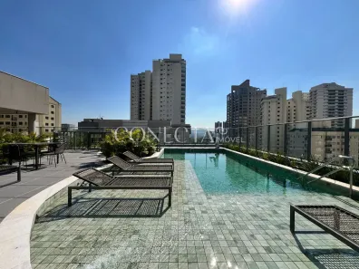 Apartamento com 1 Quarto para alugar, 48m² no Alphaville Centro Industrial e Empresarial/Alphaville., Barueri