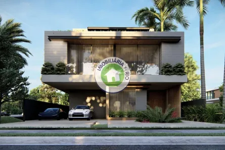 Casa de Condomínio com 5 Quartos à venda, 973m² no Barra da Tijuca, Rio de Janeiro