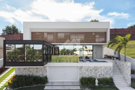 Casa de Condomínio com 5 Quartos à venda, 550m² no Praia de Itaparica, Vila Velha