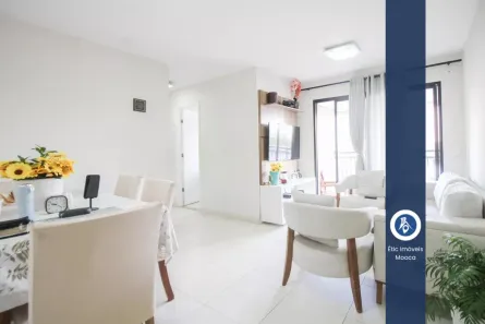 Apartamento com 3 Quartos à venda, 74m² no Mooca, São Paulo