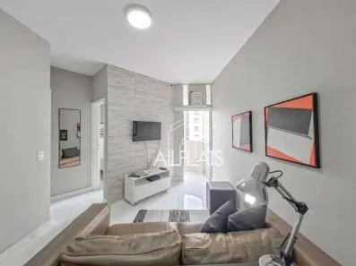 Flat com 1 Quarto à venda, 35m² no Jardim Paulista, São Paulo