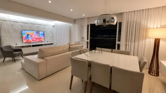 Apartamento com 4 Quartos à venda, 122m² no Jardim das Indústrias, São José dos Campos