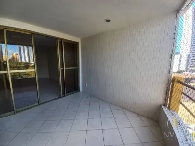 Apartamento com 4 Quartos para alugar, 165m² no Manaíra, João Pessoa