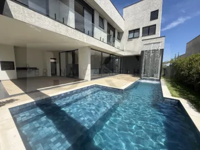 Casa de Condomínio com 5 Quartos à venda, 423m² no Alphaville Nova Esplanada, Votorantim