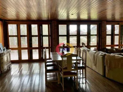 Casa de Condomínio com 6 Quartos à venda, 850m² no Arujázinho I, II e III, Arujá